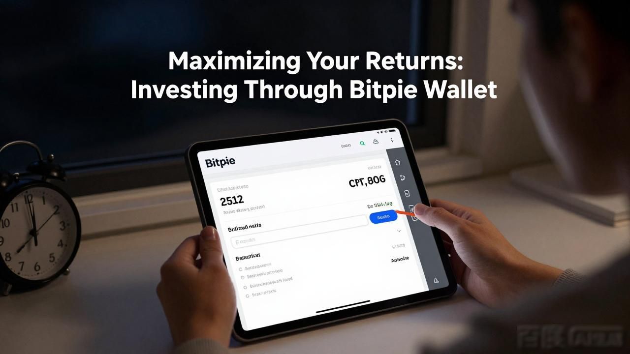 Maximizing Your Returns： Investing Through Bitpie Wallet Bitpie钱包投资技巧：最大化你的回报