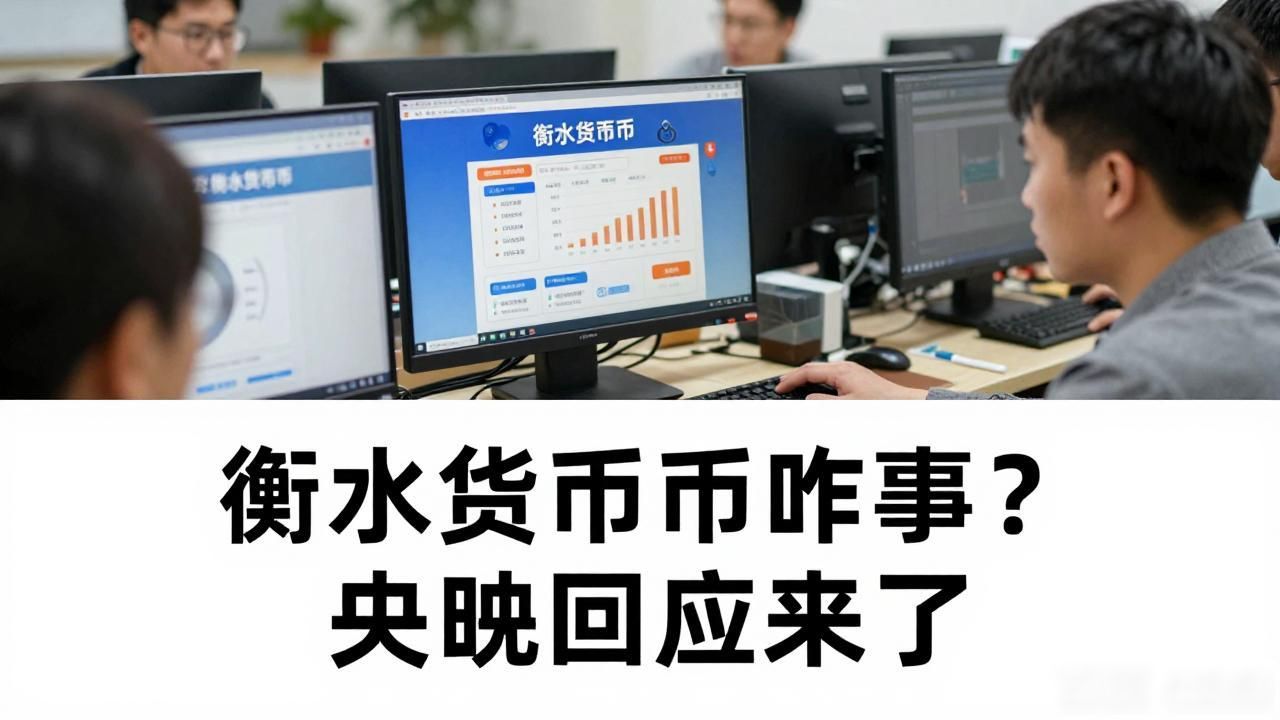 数字人民币试点运行_衡水数字货币_央行回应衡水数字货币