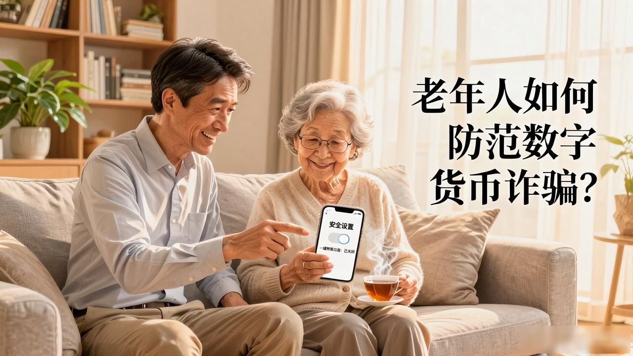 老年人如何防范数字货币诈骗？