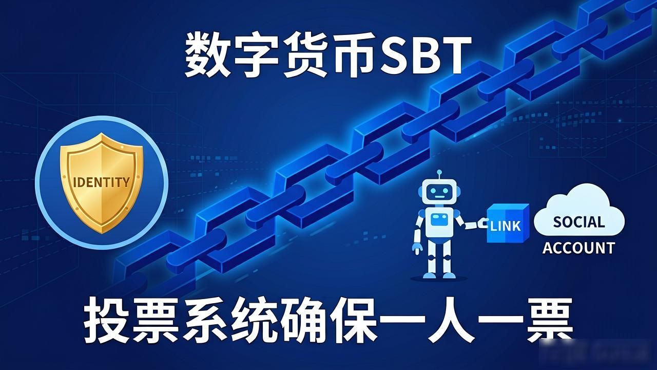 数字货币SBT是什么？一文看懂灵魂绑定代币怎么用
