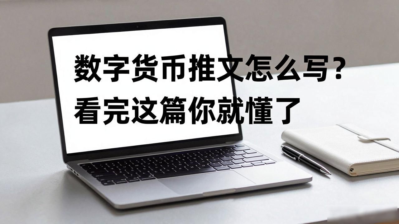 数字货币推文怎么写？看完这篇你就懂了