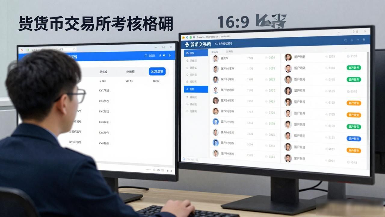 反洗钱KYC审核_数字货币交易所考核期_交易所监管考核