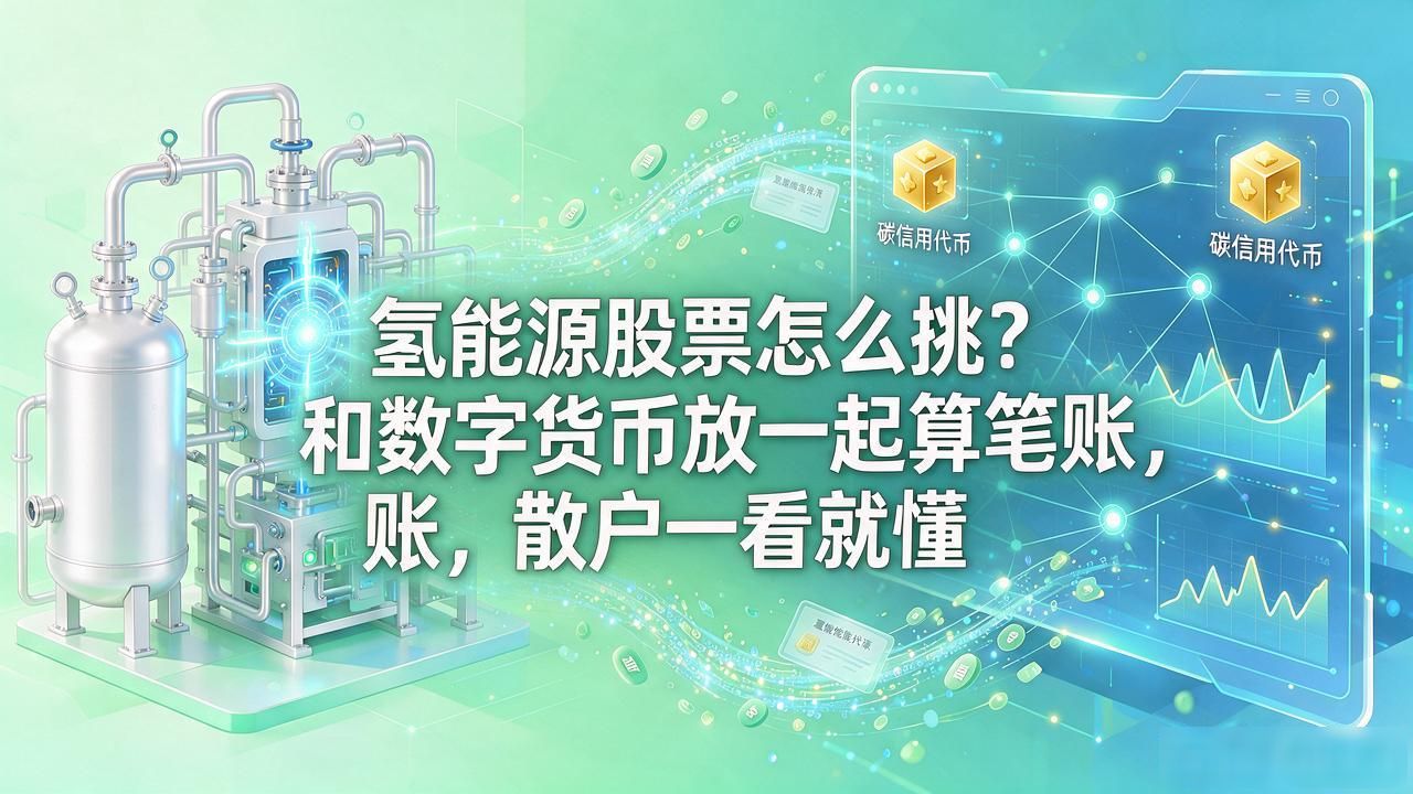 数字货币碳交易代币化_氢能源股票成本曲线_数字货币氢能源股票