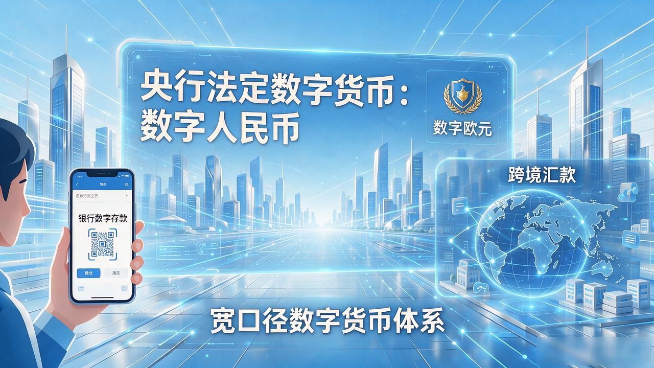 宽口径数字货币不只是央行币，范围比你想的大多了