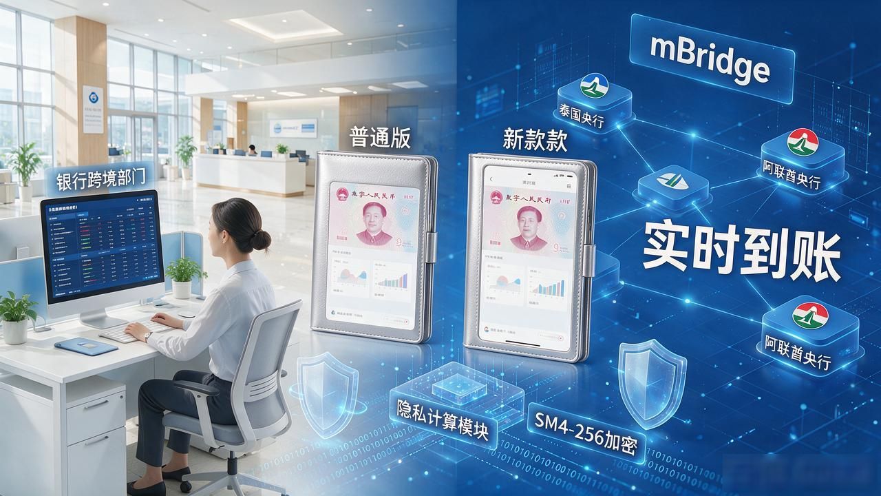 中国数字货币新款到底怎么升级，数字人民币新钱包和普通版有啥区别
