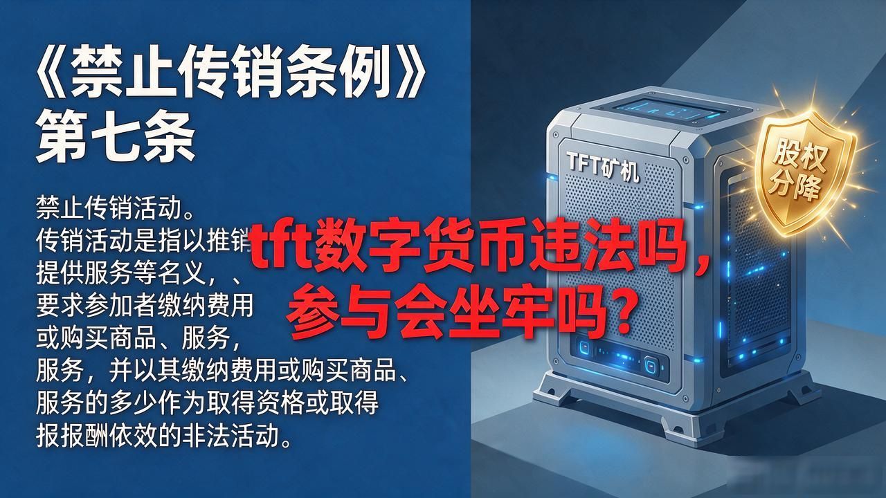 tft数字货币违法吗_公安部立案侦查TFT_TFT传销模式