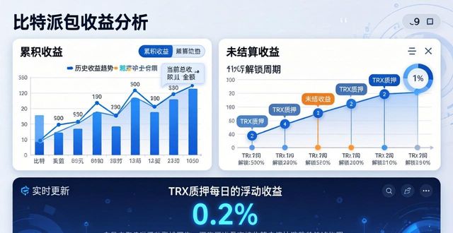 比特派钱包trx_比特派Bitpie钱包app的收益分析与展示_比特派钱包百度百科
