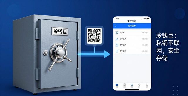 数字资产放哪最安全？比特派钱包和冷钱包的差别