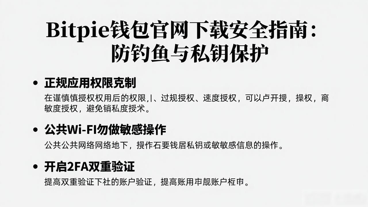 Bitpie钱包安全下载_Bitpie 官网下载中的安全提示与防范措施_Bitpie官网下载风险防范