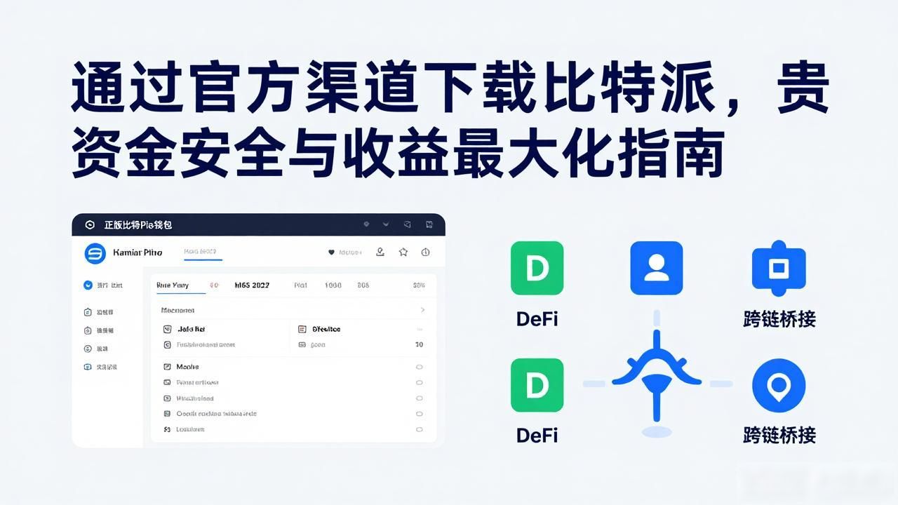 官方渠道下载比特派钱包_如何通过比特派官方下载提升资金回报?_数字资产管理