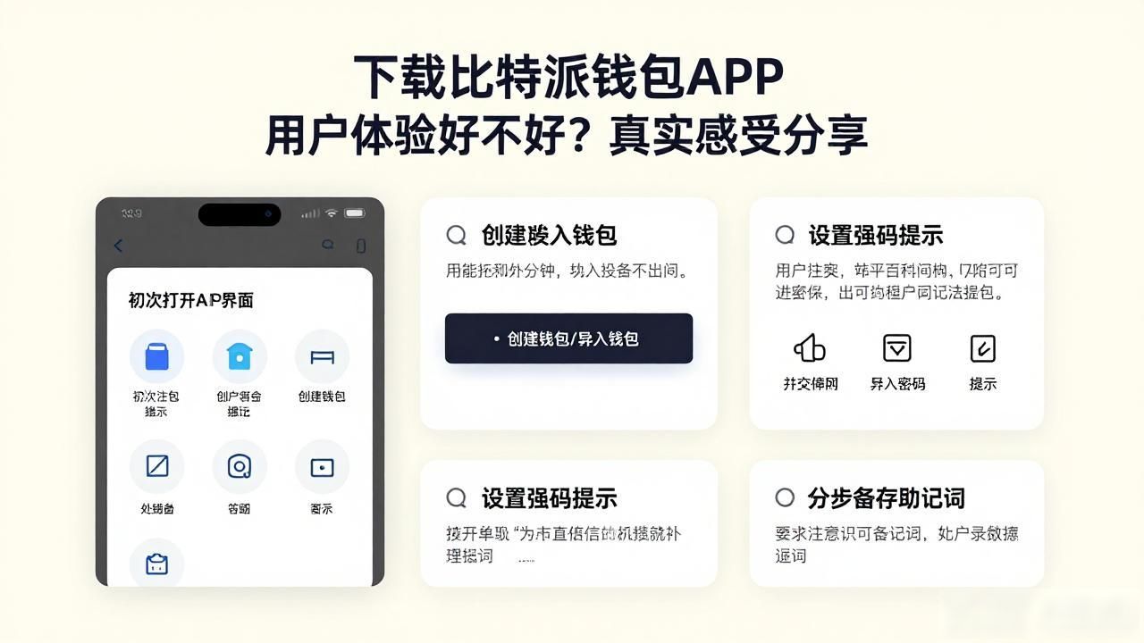 下载比特派钱包APP时的用户体验分析_比特派钱包下载安装流程_比特派钱包初始设置指南