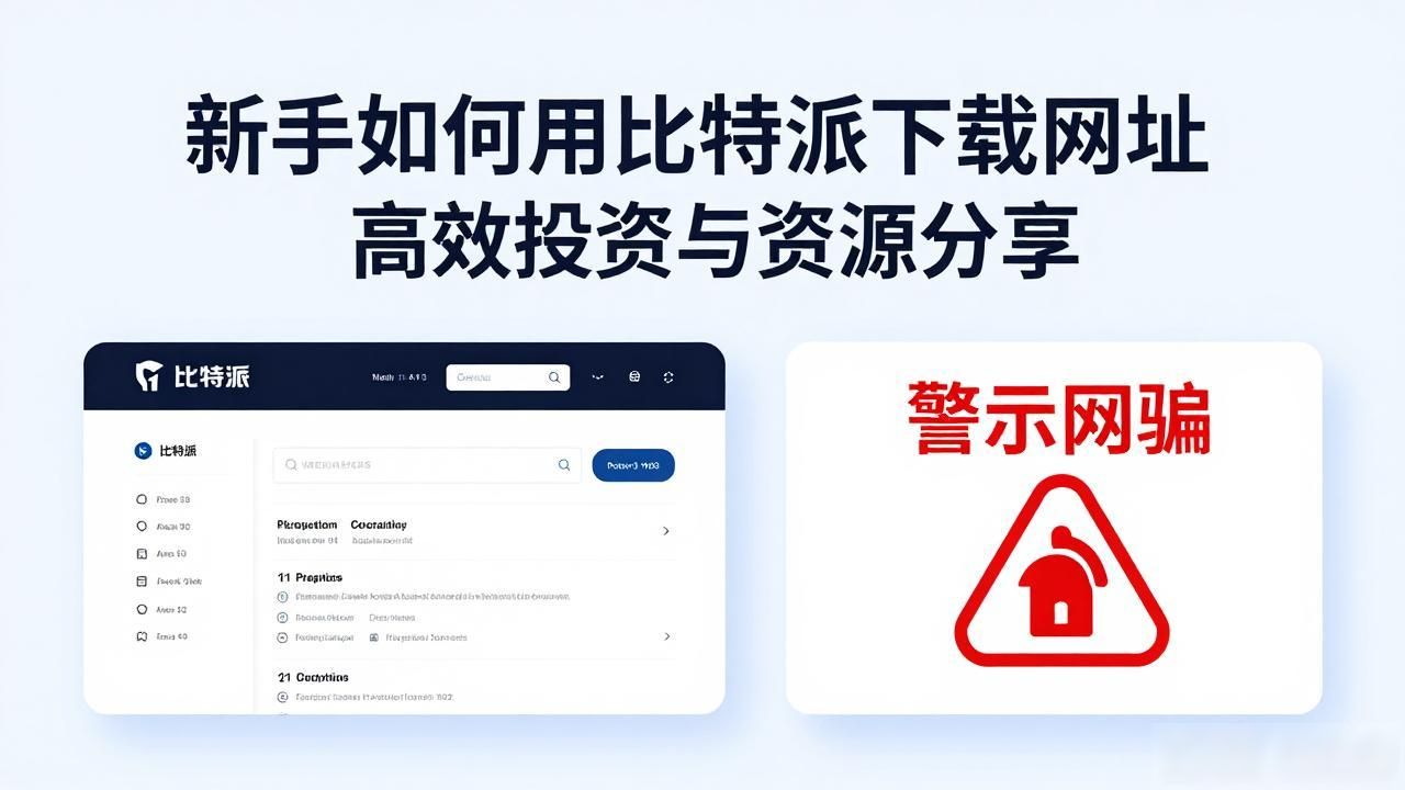 新手如何用比特派下载网址高效投资与资源分享
