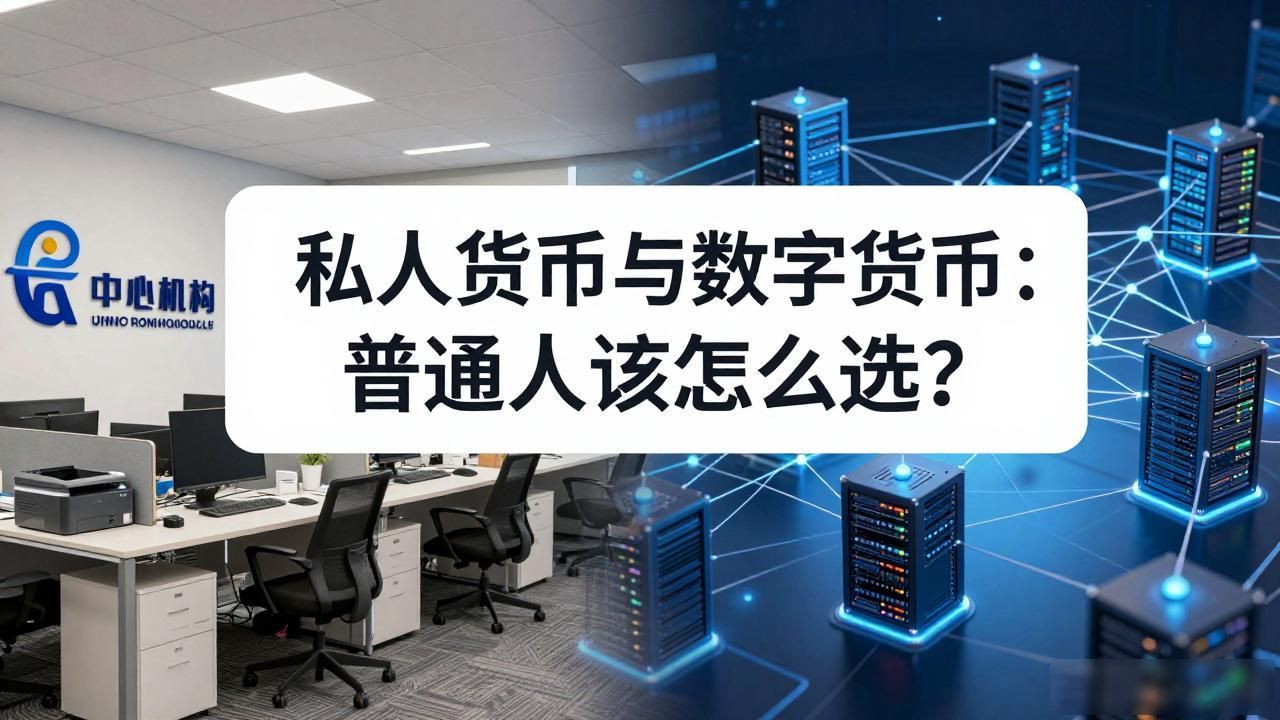 私人货币与数字货币：普通人该怎么选？