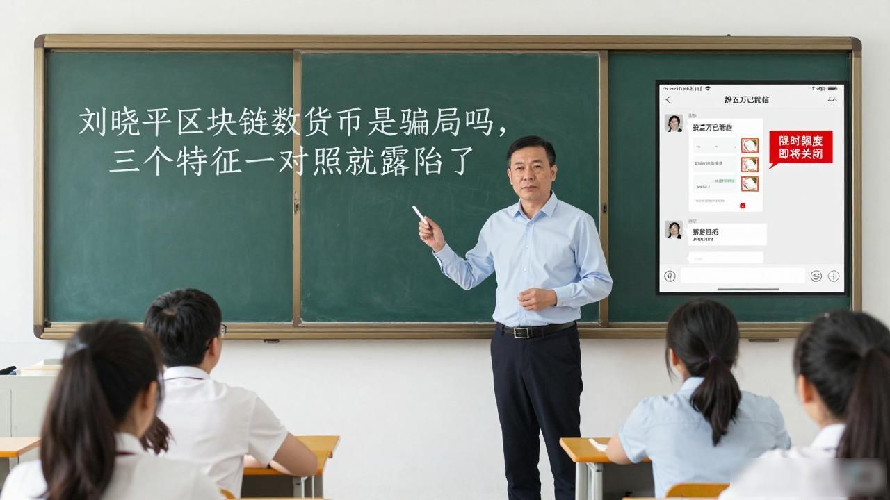 刘晓平区块链数字货币_区块链数字货币资金盘套路_刘晓平项目传销特征