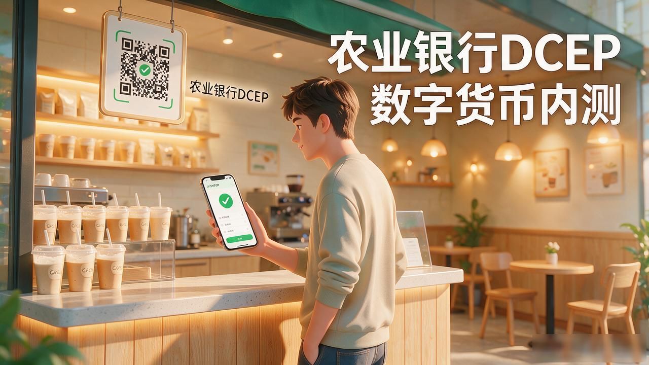 农业银行dcep数字货币内测，钱包开通和交易体验一次讲清