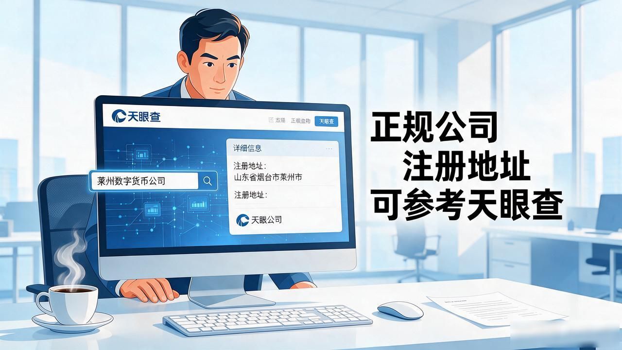 莱州数字货币公司地址到底在哪儿？住了十几年的本地人给你把路指清楚