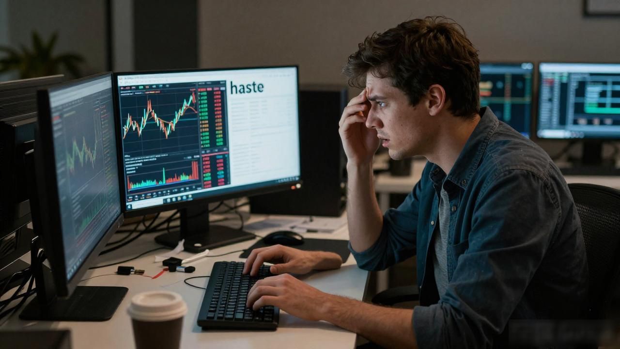数字货币haste，为什么你越追越被套？十年老韭菜说真话