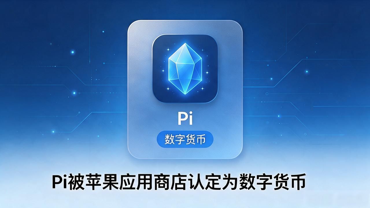 Pi被苹果应用商店认定为数字货币，对币圈意味着什么