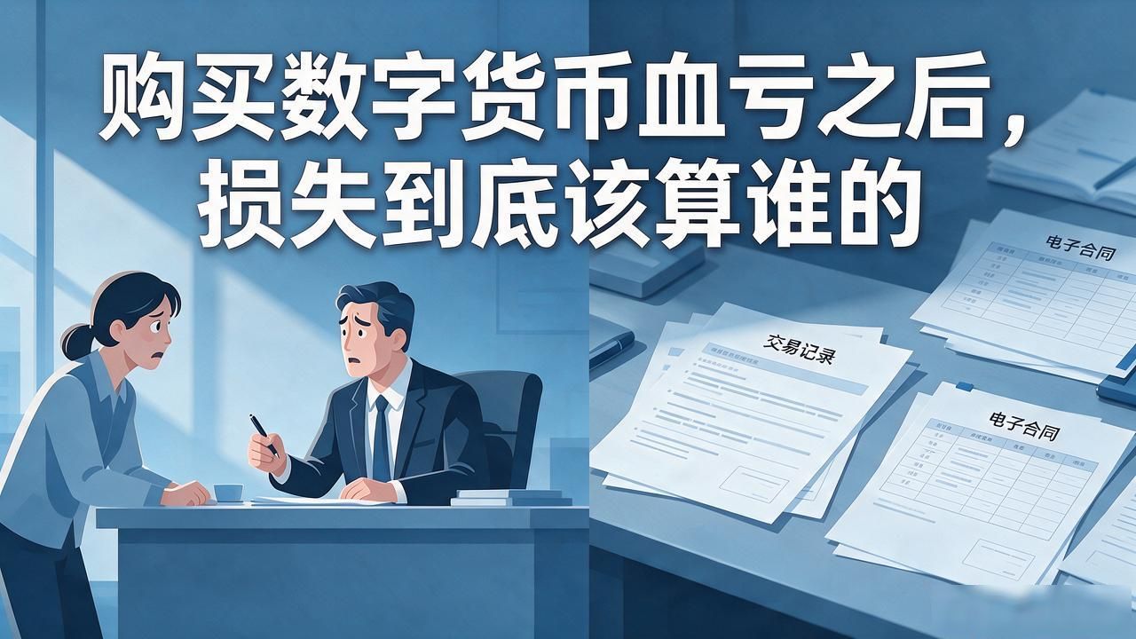 购买数字货币损失_平台运营问题导致提币通道断维权责任划分_比特币以太坊亏损算不算损失