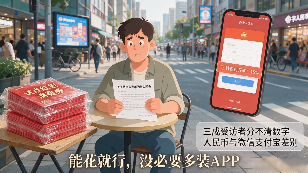 数字人民币推广项目 商户侧对接问题 数字货币试点用户接受度_推进数字货币试点