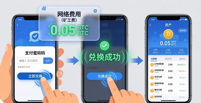 比特派安卓版下载后，手把手教你轻松兑换币种