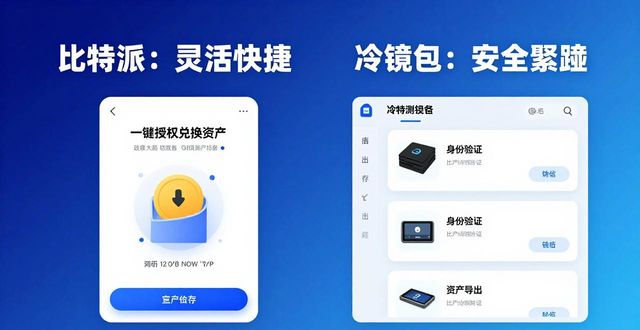 比特派和冷钱包，哪个流动资产更灵活？实测对比
