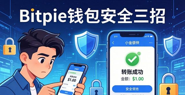 Bitpie钱包安全三招：防盗防丢防钓鱼