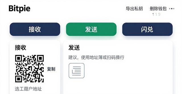 Understanding the User Interface of Bitpie Wallet Bitpie钱包界面全解析 新手快速上手指南