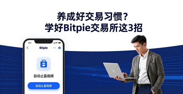 养成好交易习惯？学学Bitpie交易所这3招