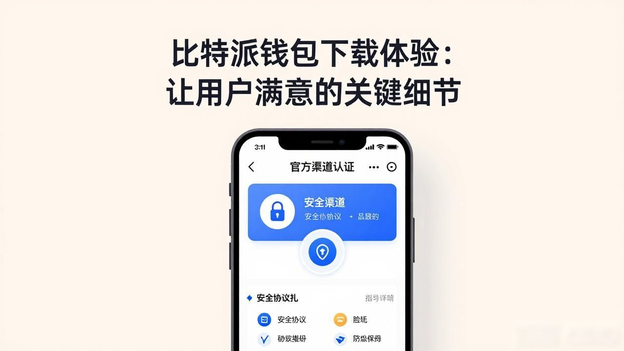 比特派钱包下载体验：让用户满意的关键细节