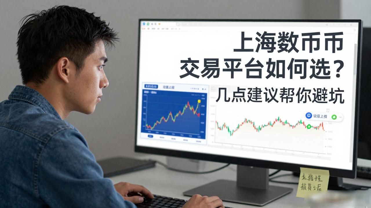 上海数字货币交易平台如何选？几点建议帮你避坑