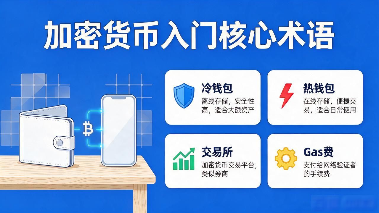区块链去中心化公共账本概念解释_数字加密货币相关词语_加密货币基础术语含义解析