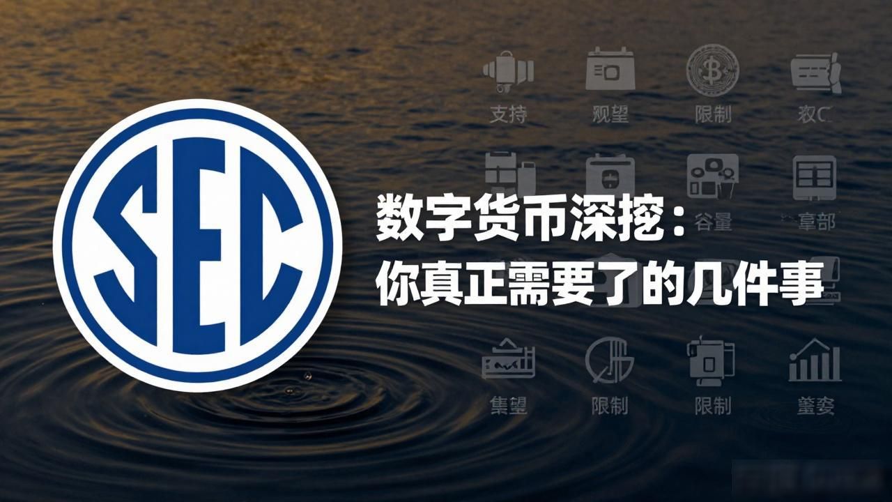 数字货币深挖：你真正需要了解的几件事