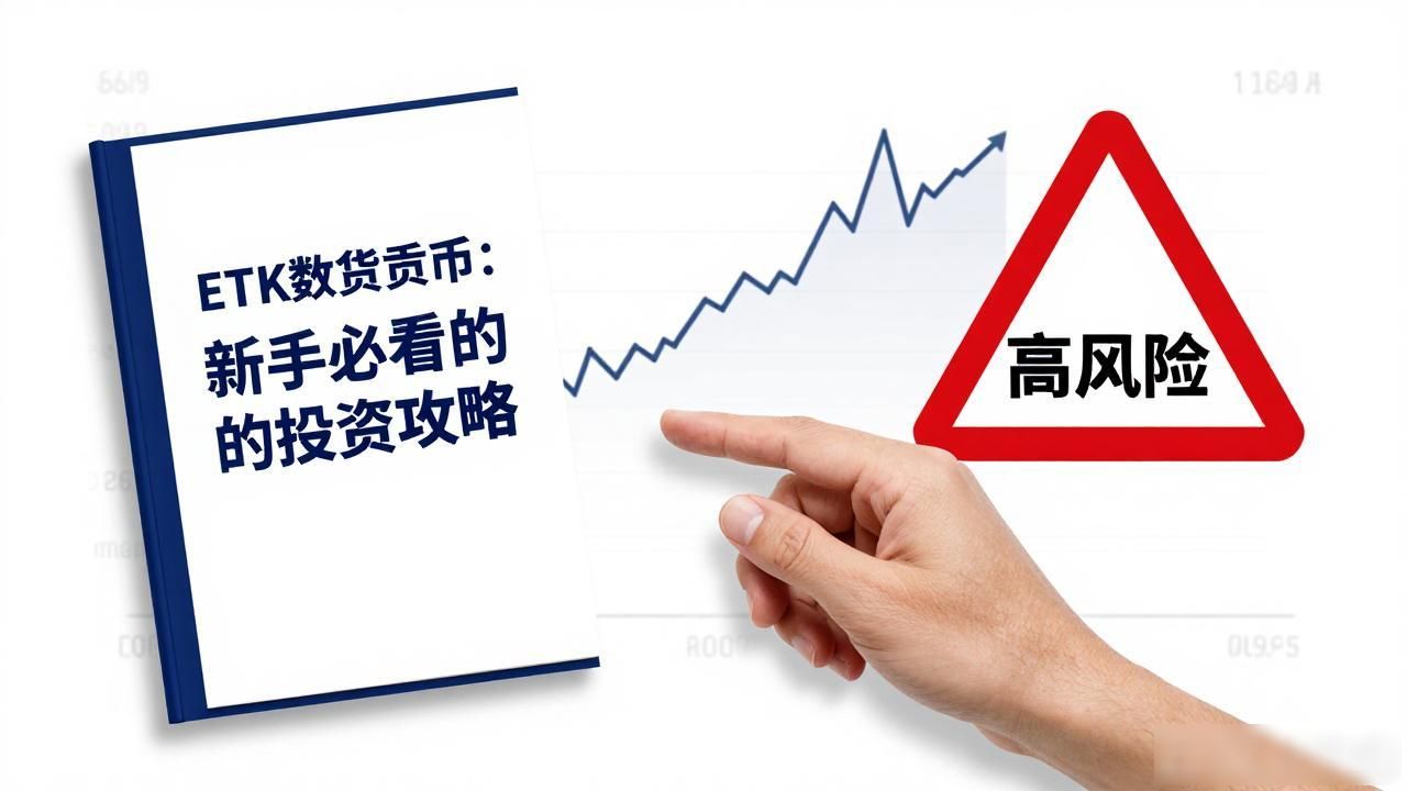 ETK数字货币：新手必看的投资攻略
