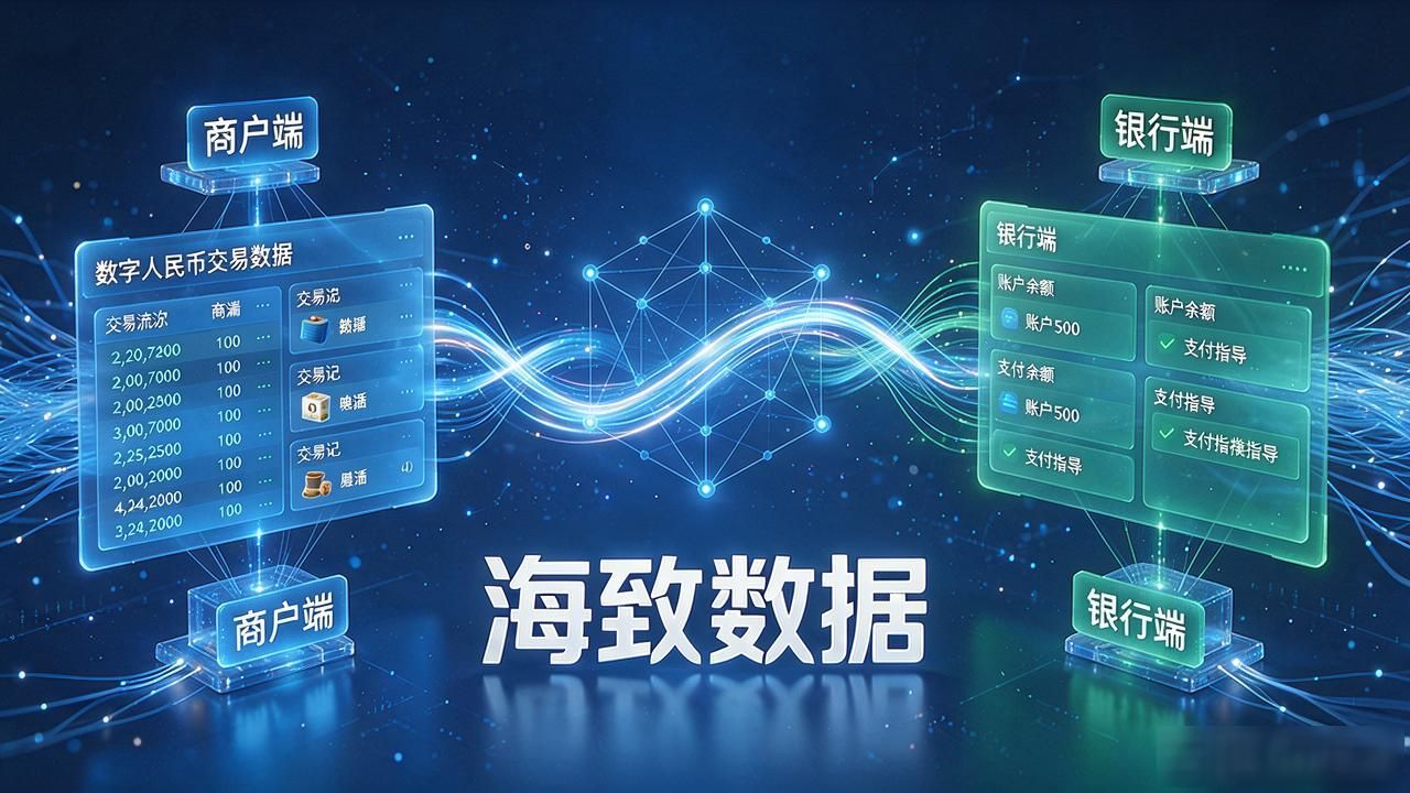 海致数据数字货币到底在做什么？和数据流通的关系一次说透