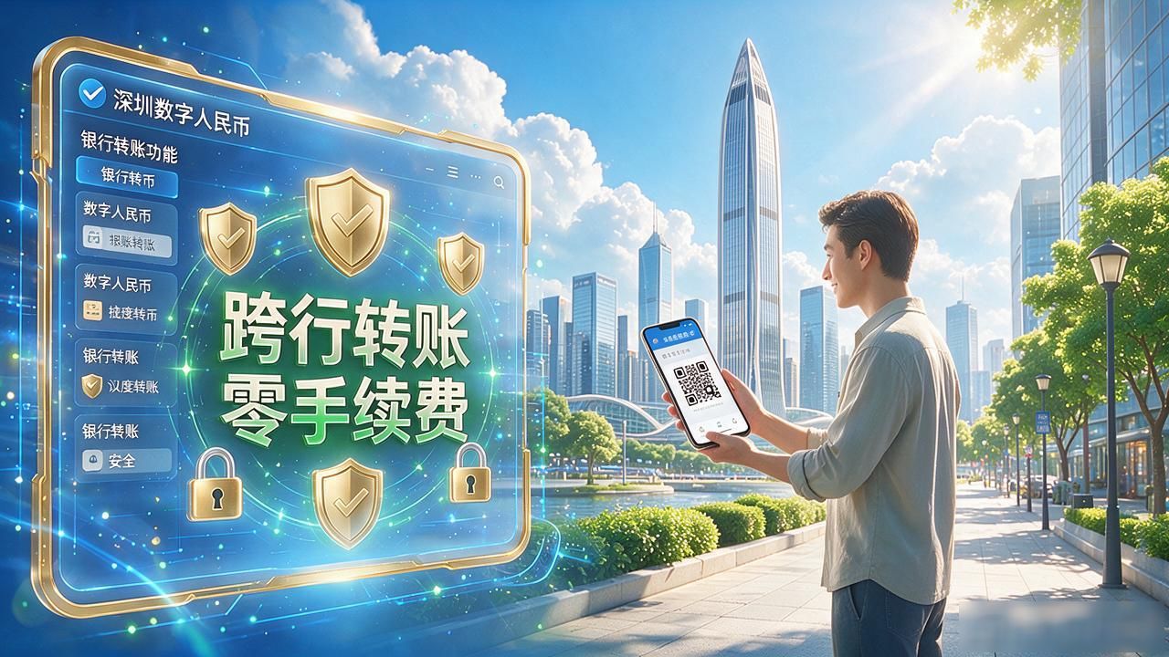 深圳数字货币补贴_商户数字人民币收款_深圳5亿数字货币