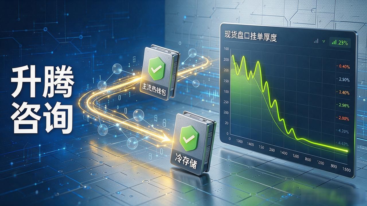 升腾咨询数字货币新闻，今天这几条消息值得关注
