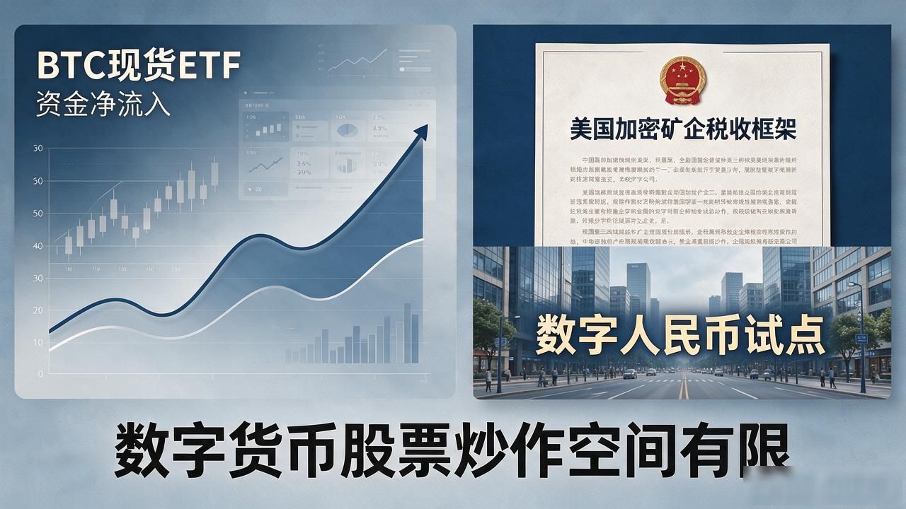 数字货币股票炒作空间到底还有没有？普通人别再追了