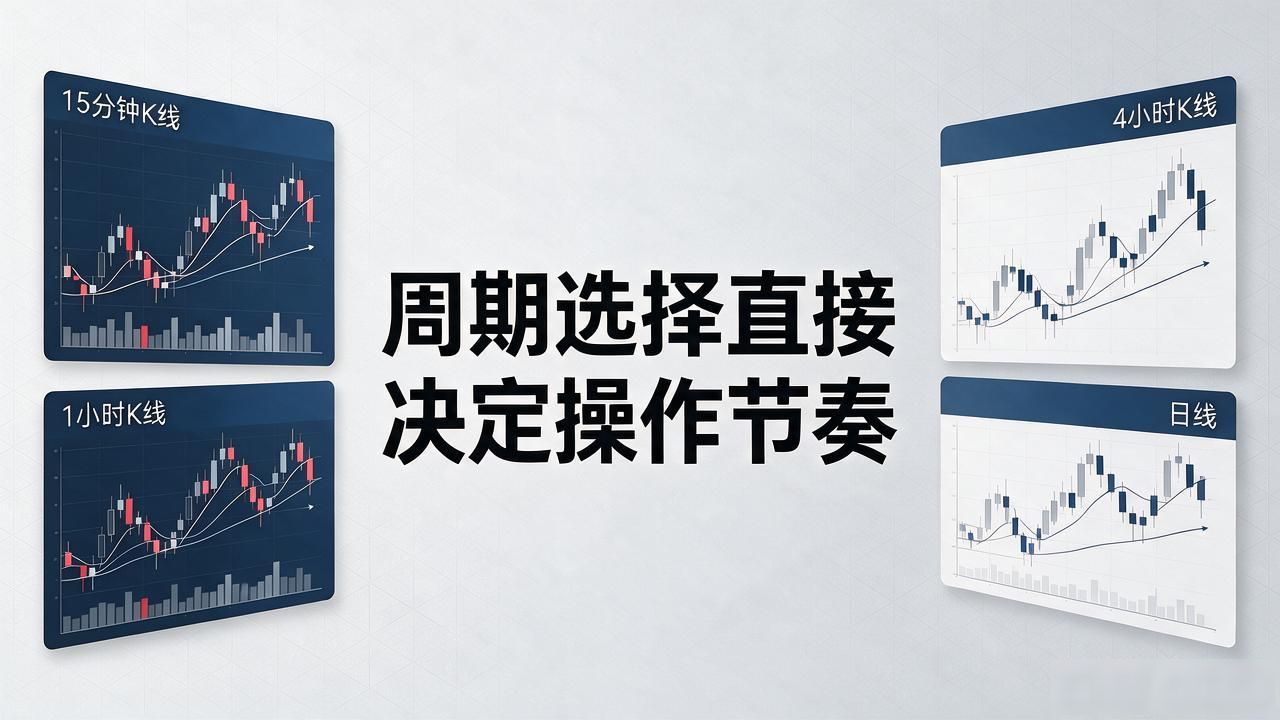 数字货币k线怎么看？盯盘六年的买卖节奏全在这