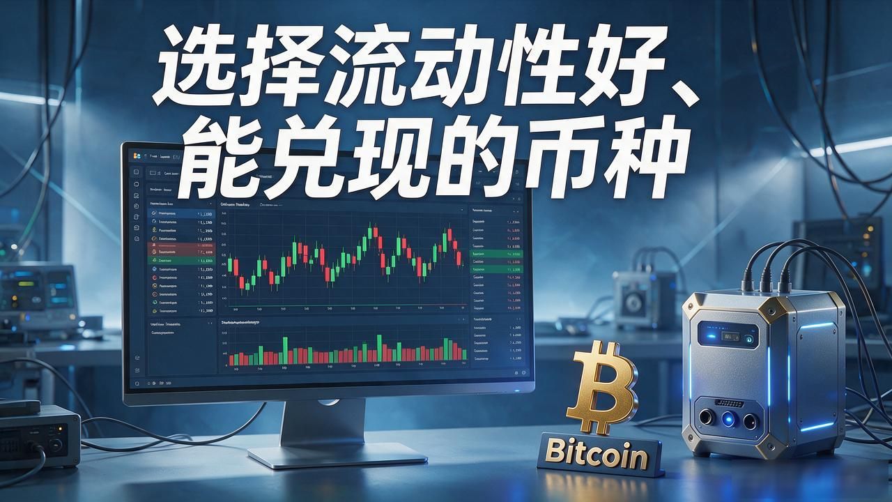 数字货币什么币好挖？家用电脑别贪大，这几类币种更实在