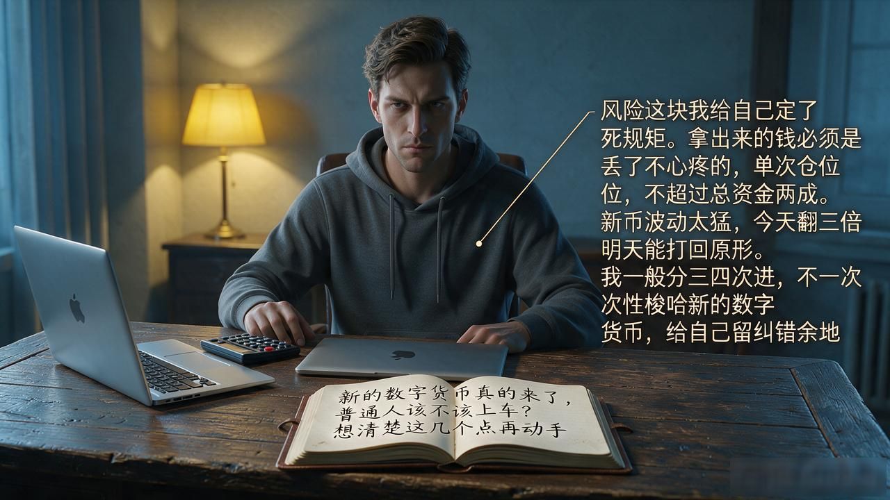 新的数字货币真的来了，普通人该不该上车？想清楚这几个点再动手