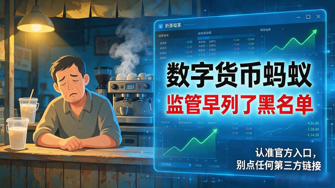 数字货币蚂蚁靠谱吗？普通人小资金参与前必须搞清楚的几件事