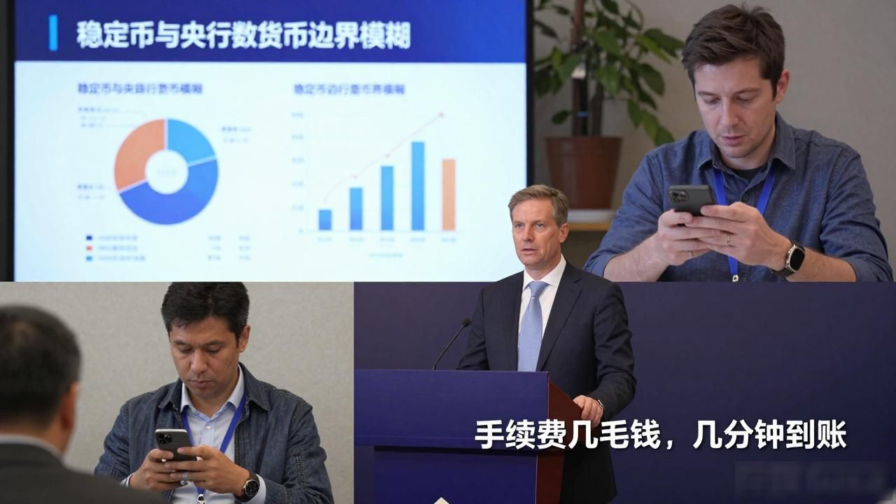 博鳌直播数字货币_CBDC互联互通与稳定币边界模糊_数字人民币跨境试点进展与落地时间表