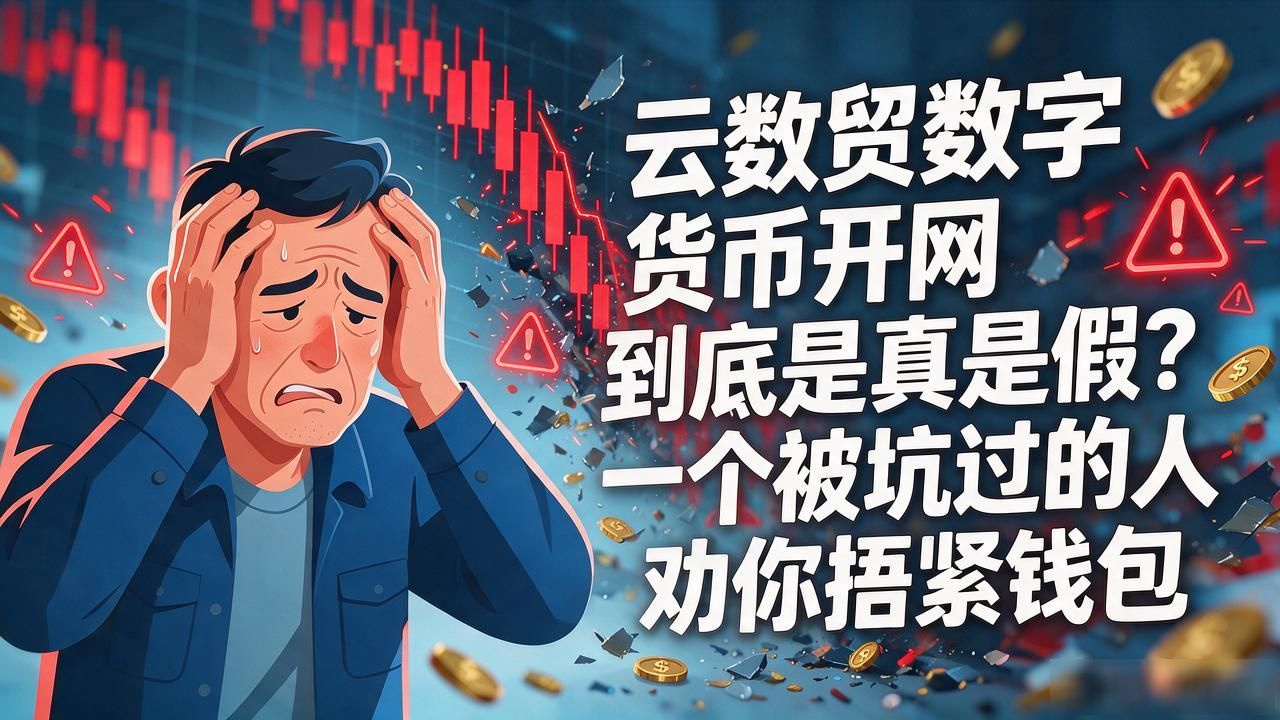 数字货币投资风险_云数贸数字货币开网_云数贸数字货币骗局