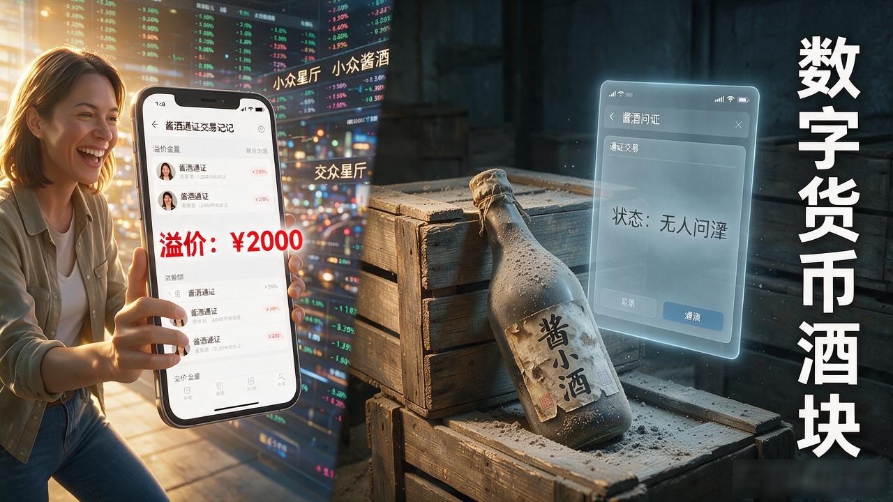 数字货币酒块运作方式_酒厂数字通证交易_数字货币酒块