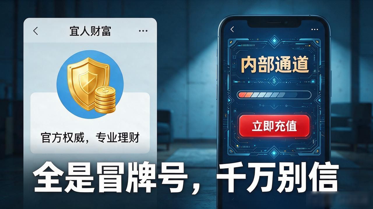 微信冒用宜人财富诈骗套路_宜人财富数字货币是真是假_宜人财富数字货币微信