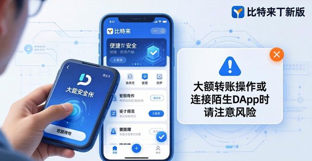 比特派钱包新版下载 体验更流畅