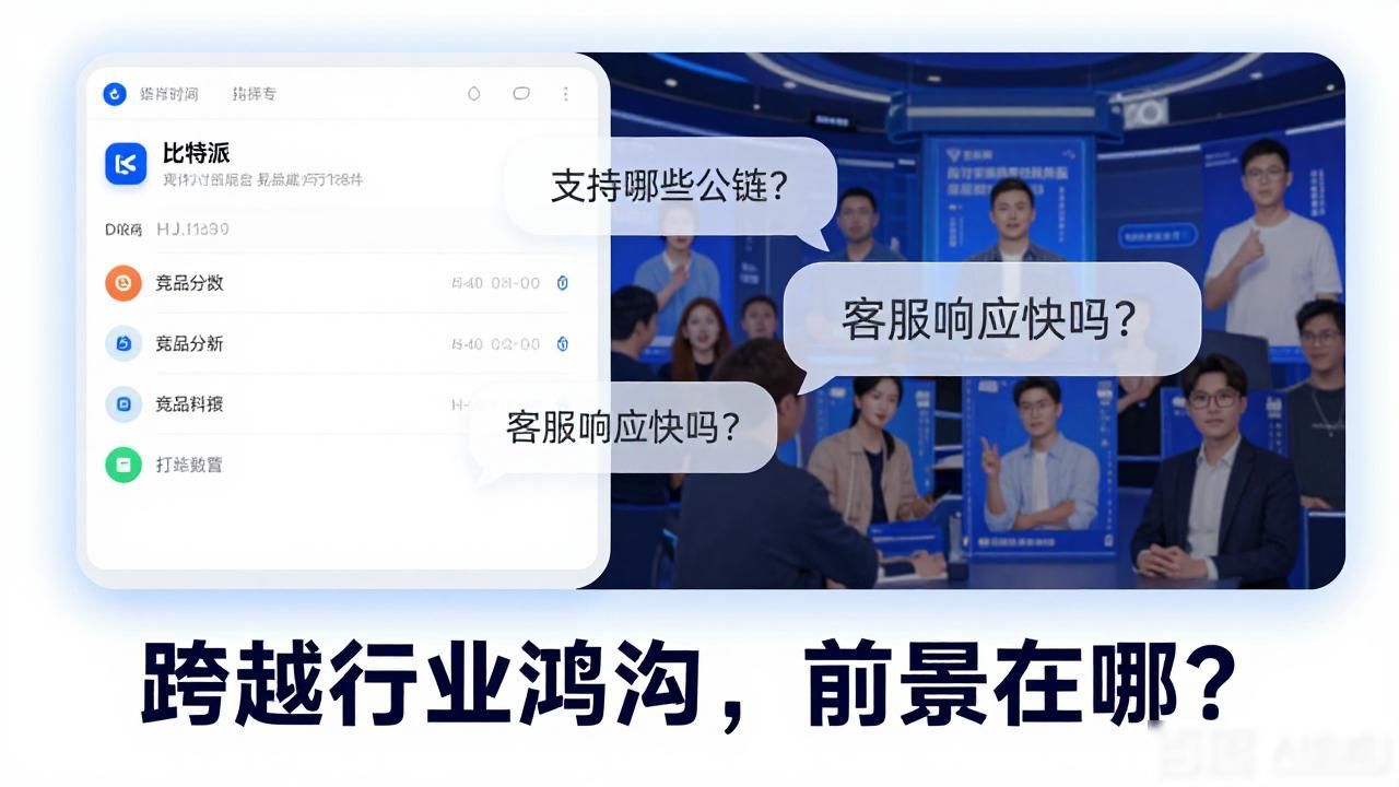 比特派钱包如何跨越行业鸿沟？前景在哪