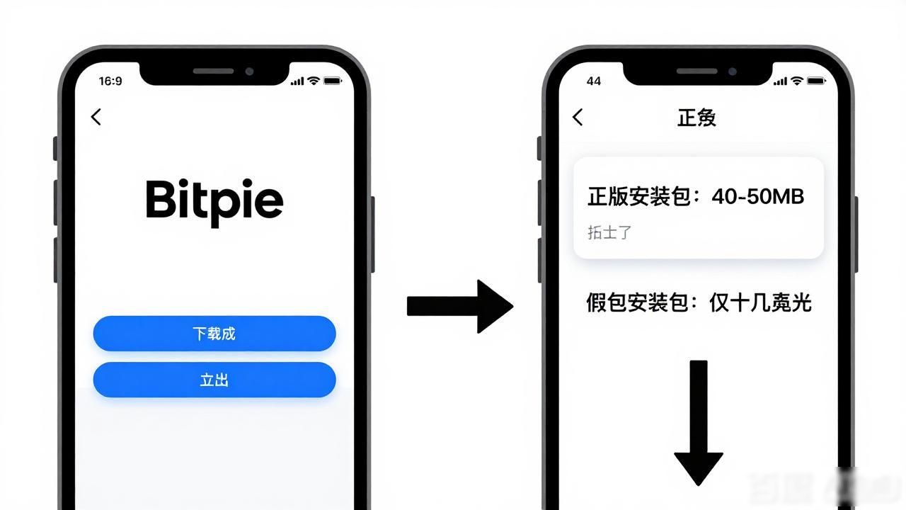 Bitpie官网下载正版教程，避开假钱包陷阱