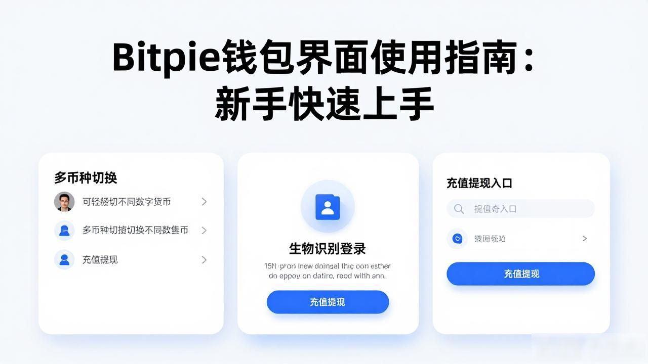 Understanding the User Interface of Bitpie Wallet Bitpie钱包界面使用指南：新手快速上手